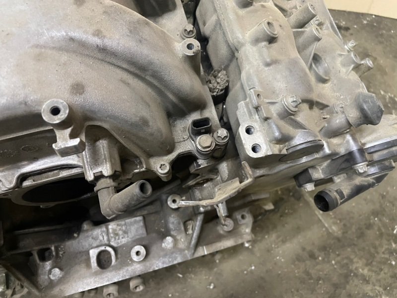 Двигатель Mercedes-Benz ML 2006 W 164