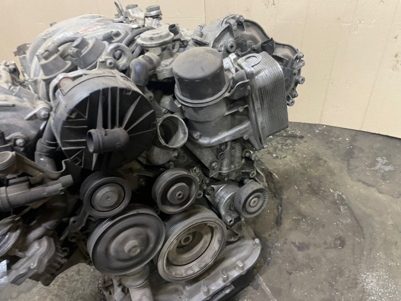 Двигатель Mercedes-Benz ML 2006 W 164