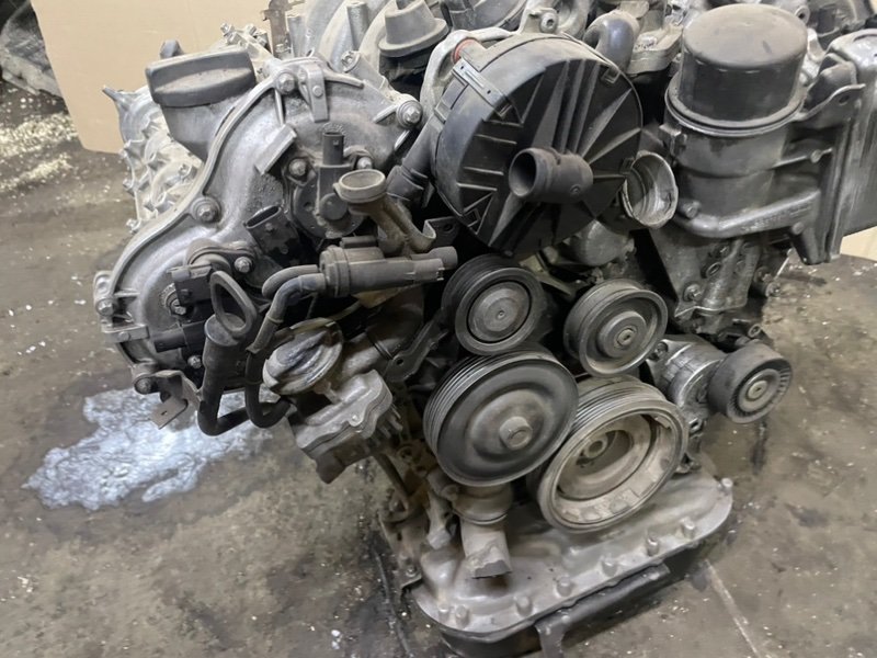 Двигатель Mercedes-Benz ML 2006 W 164