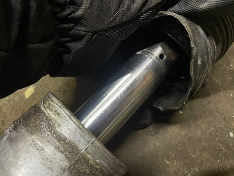 Рулевая рейка Mercedes-Benz ML 2006 W 164