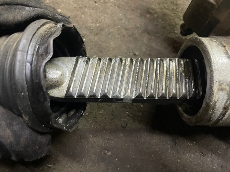 Рулевая рейка Mercedes-Benz ML 2006 W 164