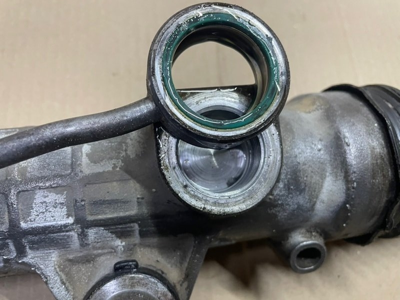 Рулевая рейка Mercedes-Benz ML 2006 W 164