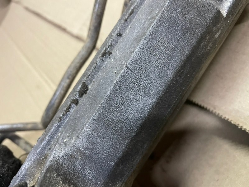 Рулевая рейка Mercedes-Benz ML 2006 W 164