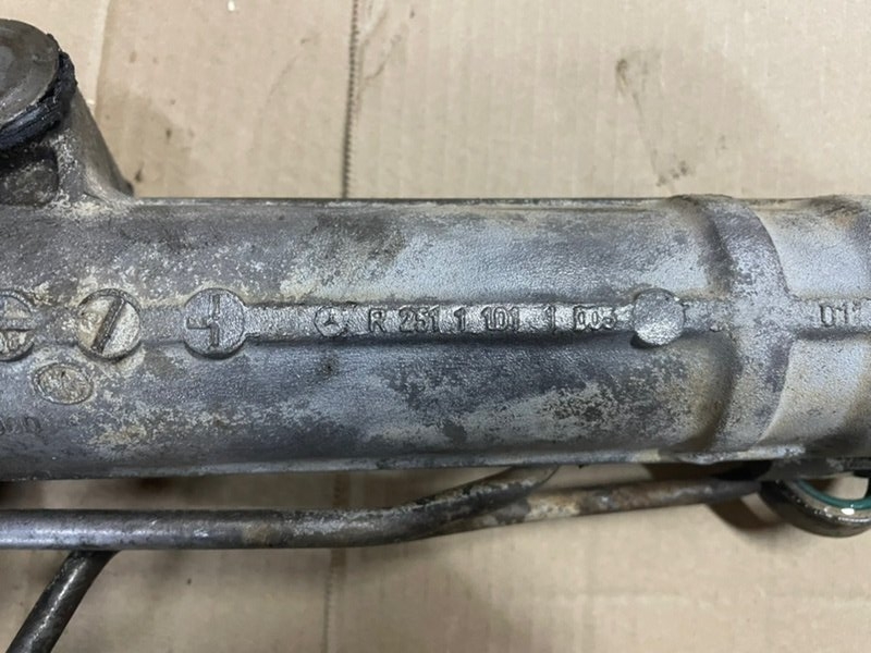 Рулевая рейка Mercedes-Benz ML 2006 W 164