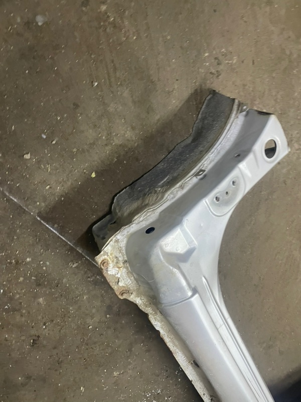 Порог Toyota Corolla 2008 E150