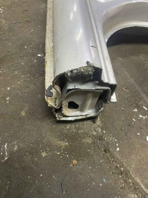 Порог Toyota Corolla 2008 E150