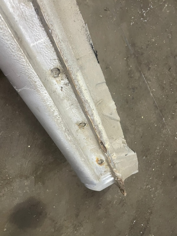 Порог Toyota Corolla 2008 E150