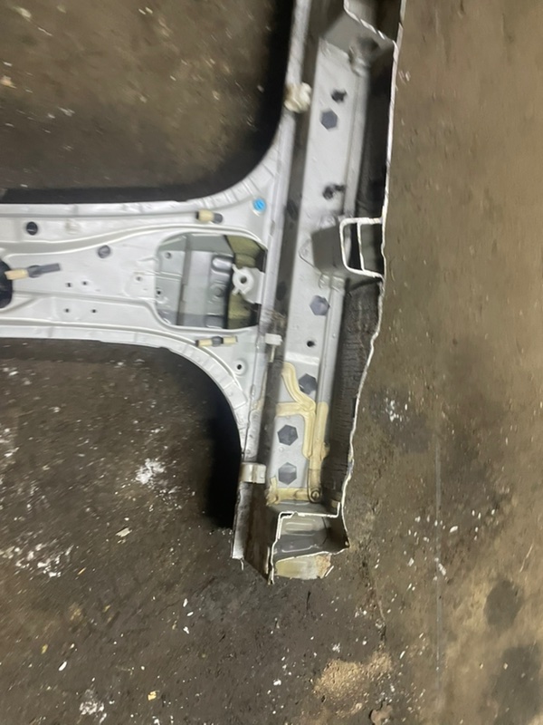 Порог Toyota Corolla 2008 E150