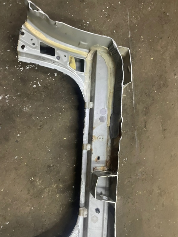 Порог Toyota Corolla 2008 E150