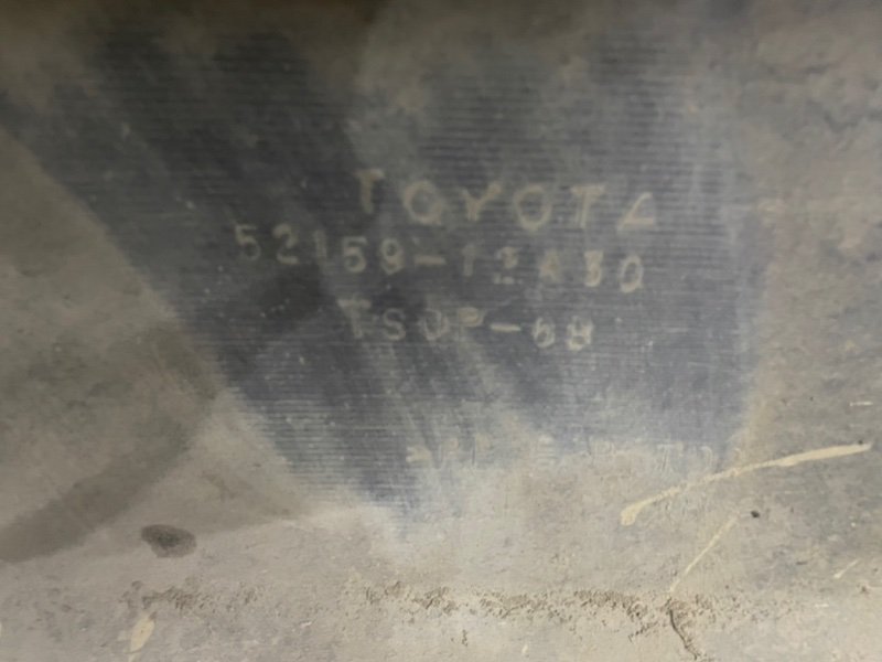 Бампер Toyota Corolla 2008 E150