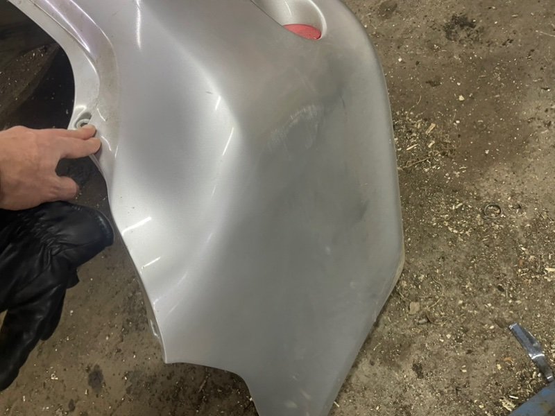 Бампер Toyota Corolla 2008 E150