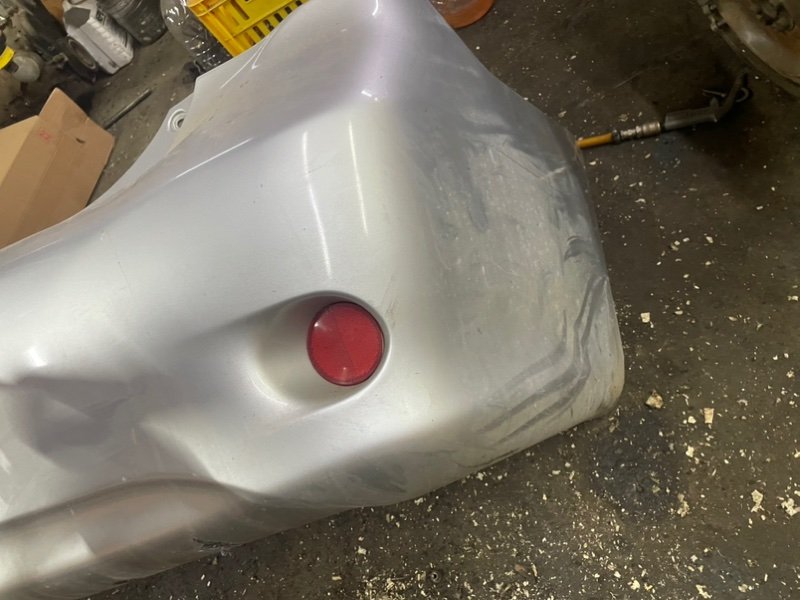 Бампер Toyota Corolla 2008 E150