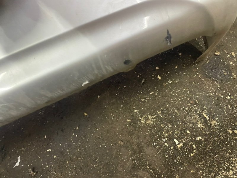 Бампер Toyota Corolla 2008 E150