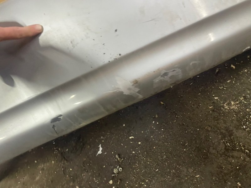 Бампер Toyota Corolla 2008 E150