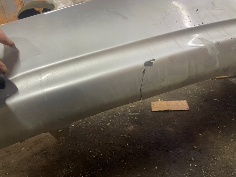 Бампер Toyota Corolla 2008 E150