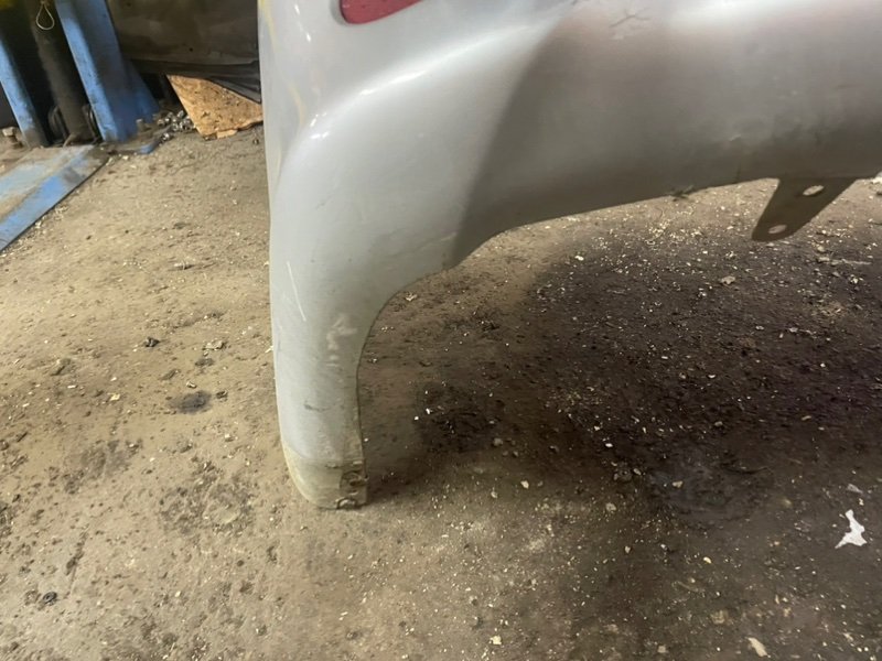 Бампер Toyota Corolla 2008 E150