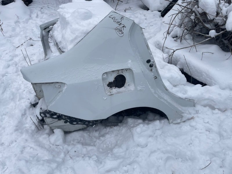 Крыло Renault Logan 2018 L8