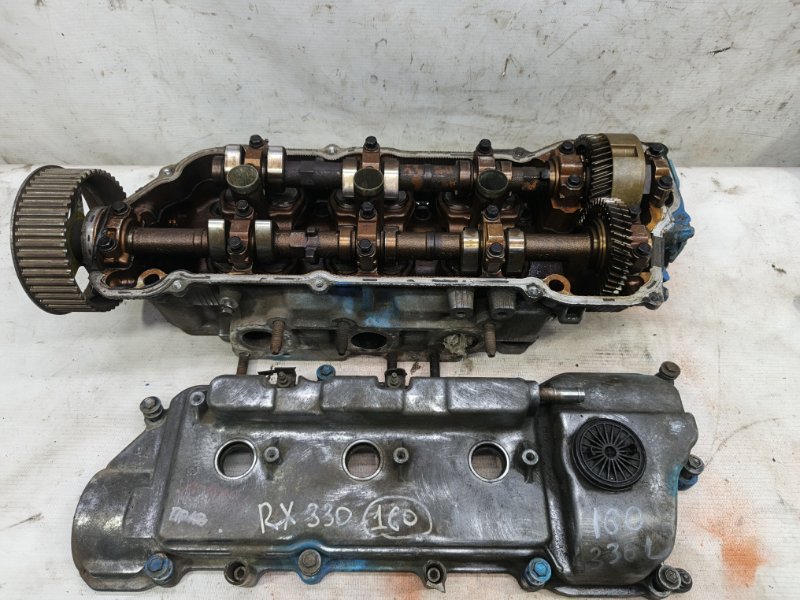 ГБЦ Lexus RX330 2005 XU30