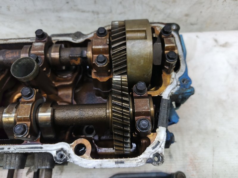 ГБЦ Lexus RX330 2005 XU30