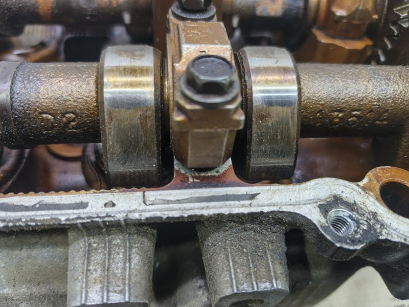 ГБЦ Lexus RX330 2005 XU30