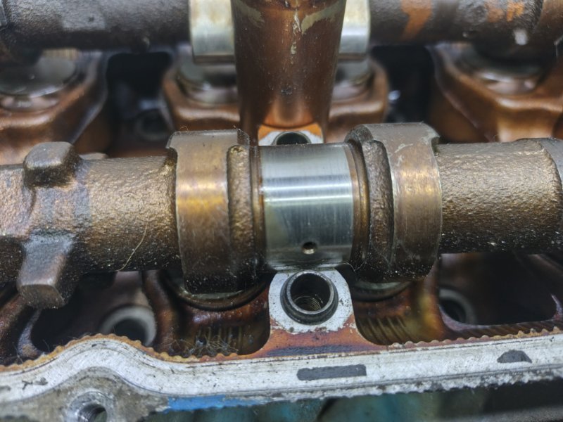 ГБЦ Lexus RX330 2005 XU30