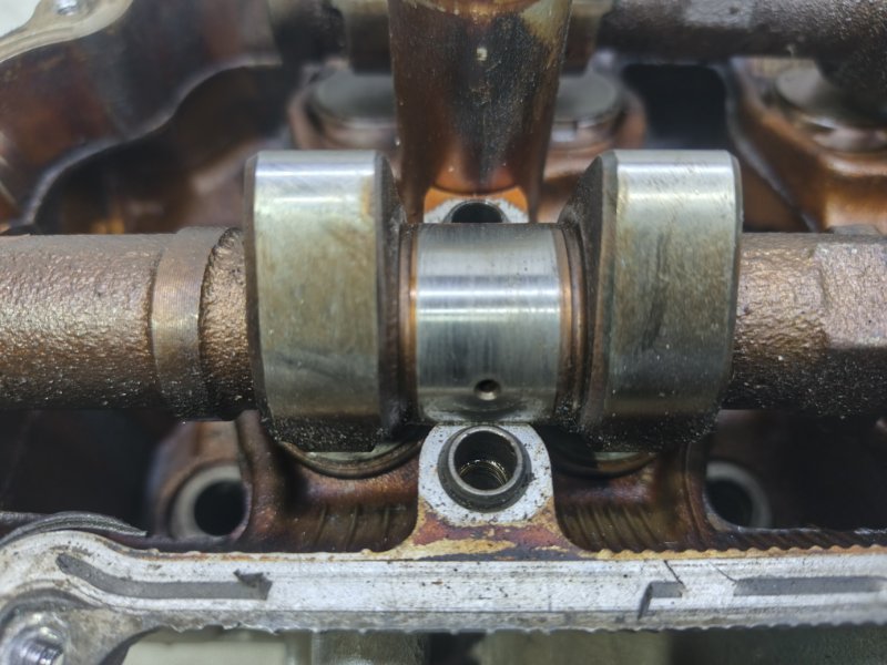 ГБЦ Lexus RX330 2005 XU30