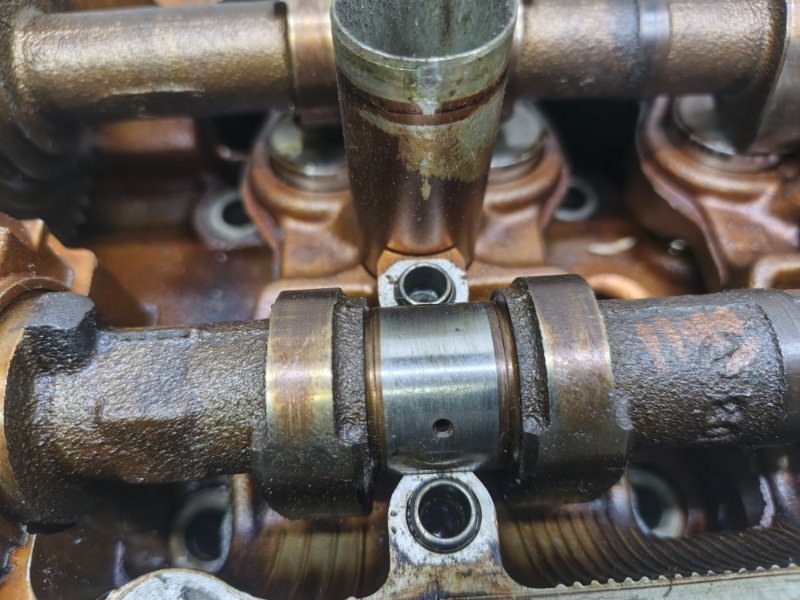 ГБЦ Lexus RX330 2005 XU30