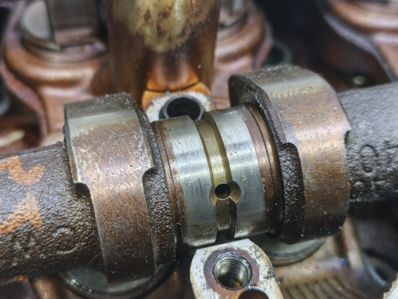 ГБЦ Lexus RX330 2005 XU30