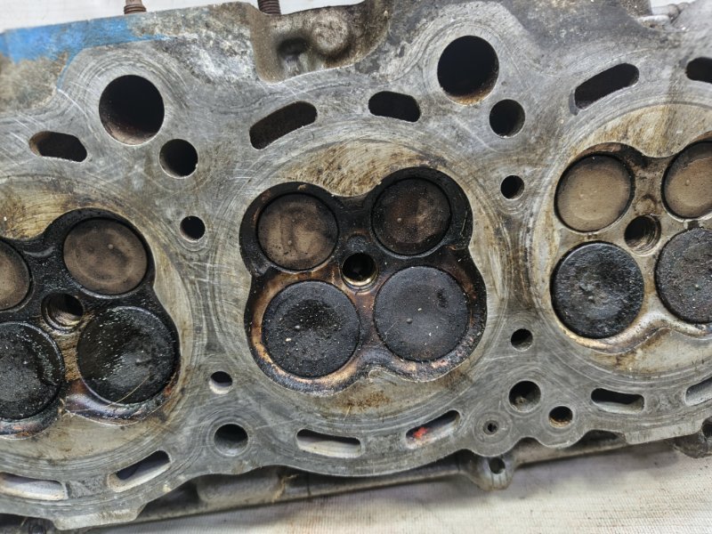 ГБЦ Lexus RX330 2005 XU30