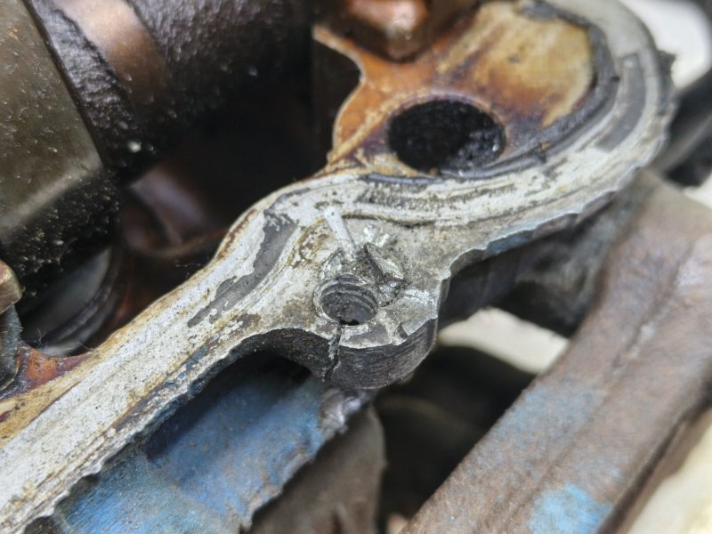 ГБЦ Lexus RX330 2005 XU30