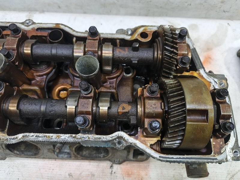 ГБЦ Lexus RX330 2005 XU30