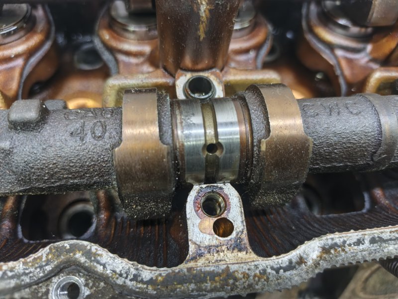 ГБЦ Lexus RX330 2005 XU30