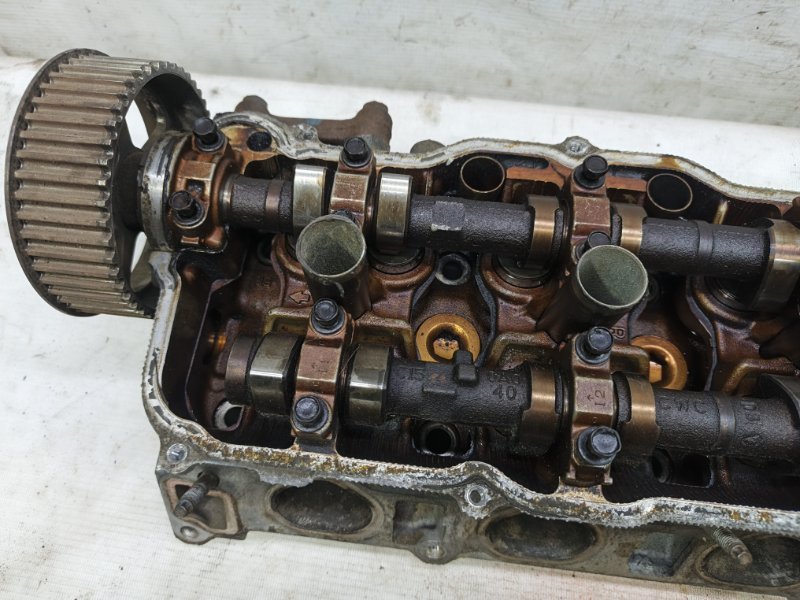 ГБЦ Lexus RX330 2005 XU30