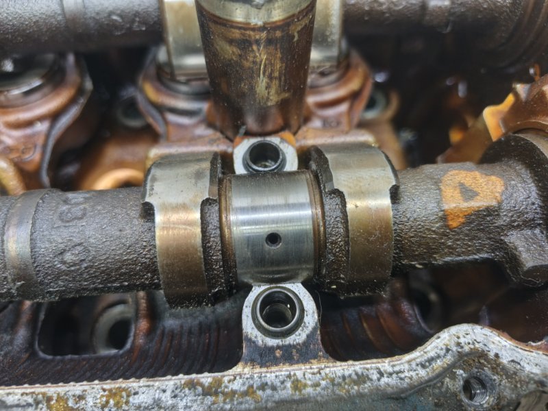 ГБЦ Lexus RX330 2005 XU30