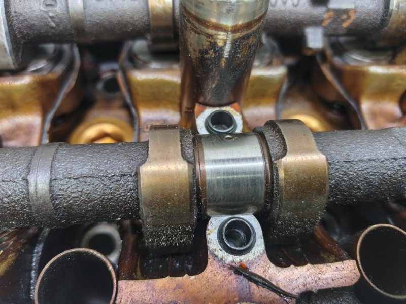 ГБЦ Lexus RX330 2005 XU30