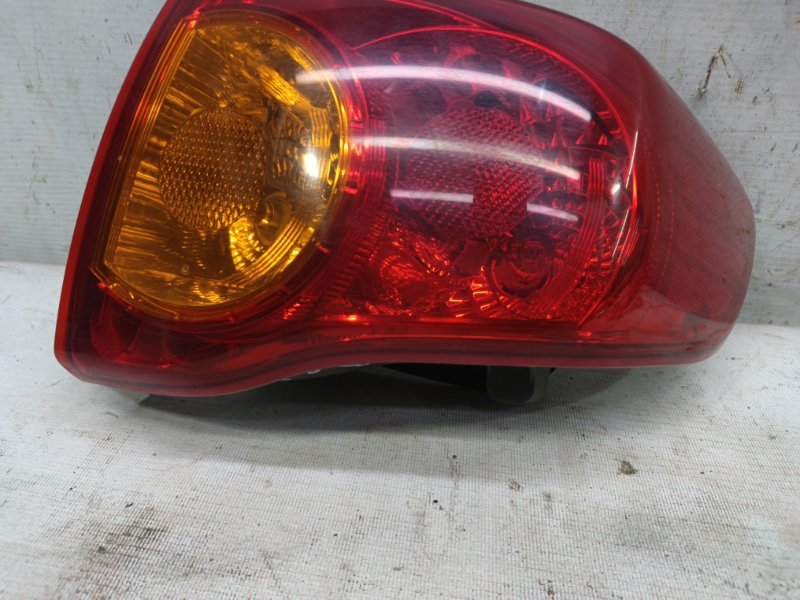 Фонарь Toyota Corolla 2008 E150