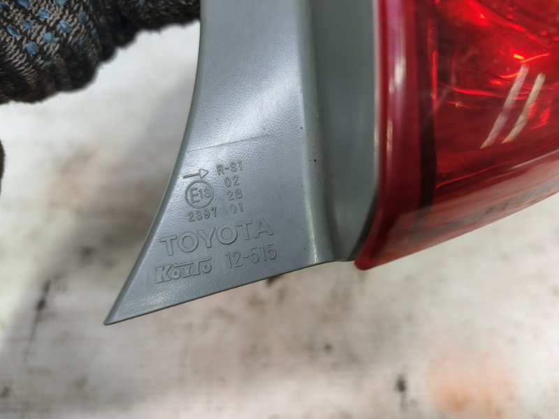 Фонарь Toyota Corolla 2008 E150