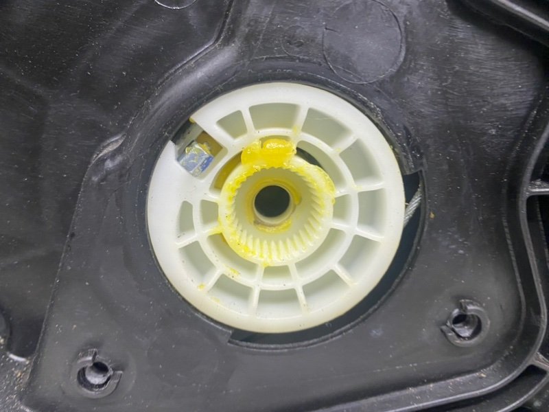 Стеклоподъемник Kia Optima 2019 JF