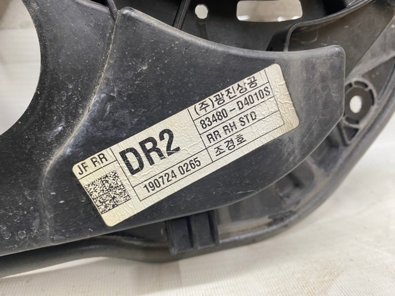 Стеклоподъемник Kia Optima 2019 JF