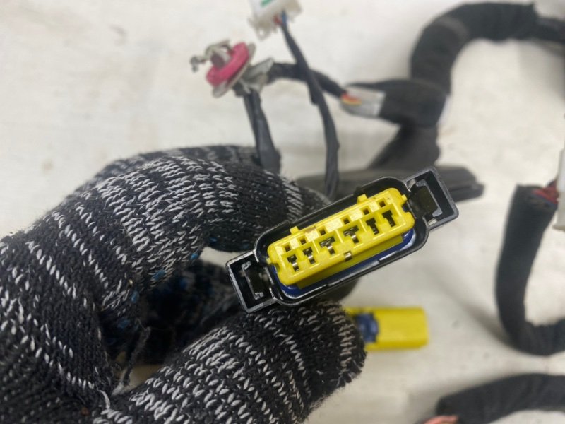 Проводка двери Kia Optima 2019 JF