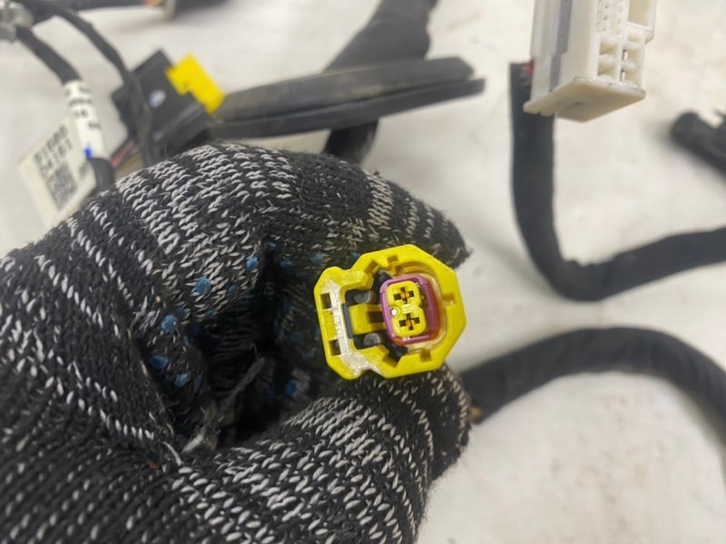 Проводка двери Kia Optima 2019 JF