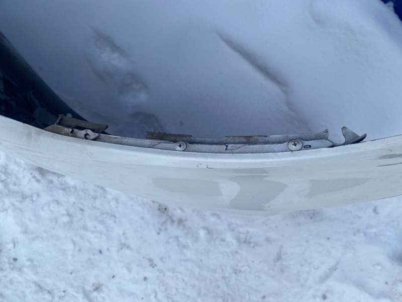 Бампер Kia Optima 2019 JF