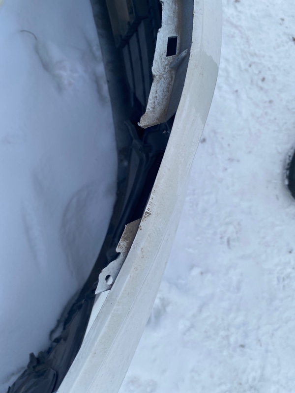 Бампер Kia Optima 2019 JF