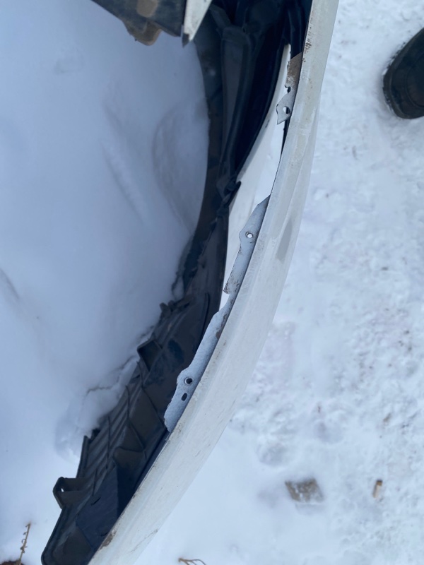 Бампер Kia Optima 2019 JF