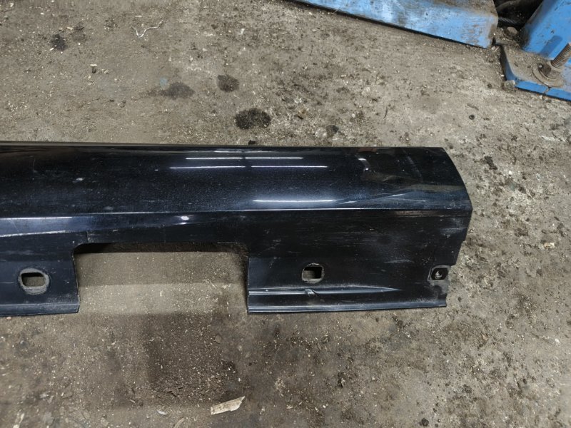 Накладка на порог Mercedes CLA - Class 2015 CLA 180