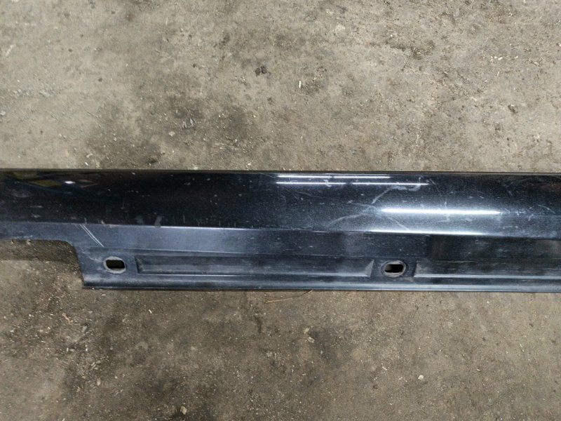 Накладка на порог Mercedes CLA - Class 2015 CLA 180