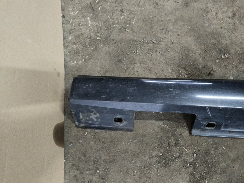 Накладка на порог Mercedes CLA - Class 2015 CLA 180