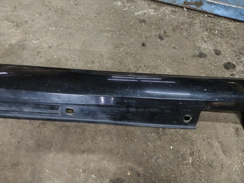 Накладка на порог Mercedes CLA - Class 2015 CLA 180