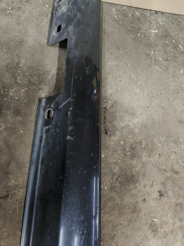 Накладка на порог Mercedes CLA - Class 2015 CLA 180