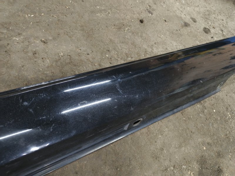 Накладка на порог Mercedes CLA - Class 2015 CLA 180